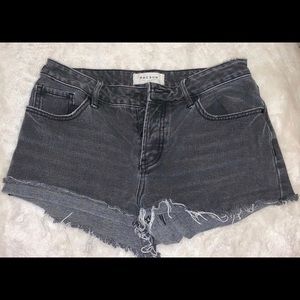 Pacsun high rise shorts